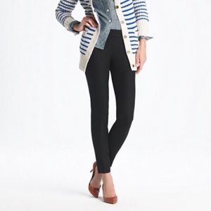 JCrew City Fit Black Pants